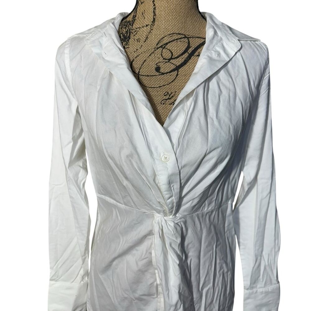 NEW LOFT Twist Everyday Tunic Top Size 0 - Picture 4 of 11